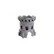 Miniatures de tour de guet WizKids avec plusieurs niveaux
