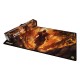 Tapis de jeu Avatar Combustion Man Magic The Gathering