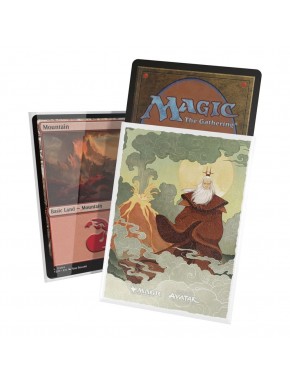 Protetores Ultimate Guard de Avatar: A Lenda de Aang com design de Roku