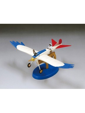 Maquette de l'avion Oiseau de Jiro de Studio Ghibli
