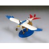 Kit de Modelo 1/48 Avião Oiseau de Jiro - Studio Ghibli