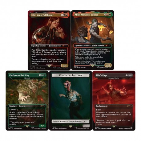 Cartas Magic the Gathering The Last of Us Part II