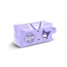 Necessaire de Viagem Kuromi Hello Kitty Malva