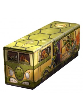Caja Ultimate Guard Arkhive 400+ con diseño Tortugas Ninja