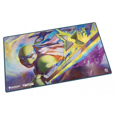 Play-Mat Magic Ultimate Guard avec illustration de Leonardo