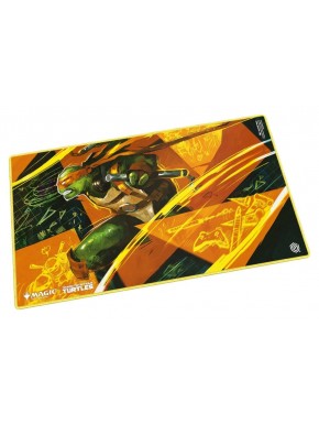 Tapis de Jeu Michelangelo Tortues Ninja Magic