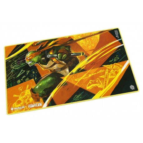 Tapis de Jeu Michelangelo Tortues Ninja Magic