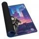 Tapis de Jeu MTG avec illustrations des Tortues Ninja