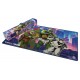 Tapis de Jeu MTG avec illustrations des Tortues Ninja