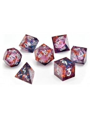 Dados CritStones Liquid Core Fey Mist