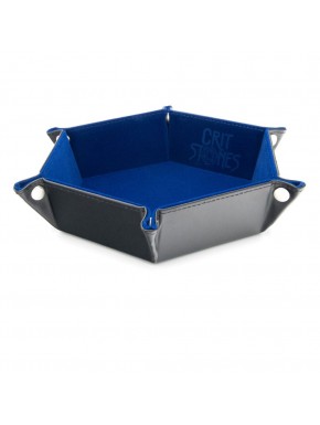 Bandeja dobrável azul para dados CritStones
