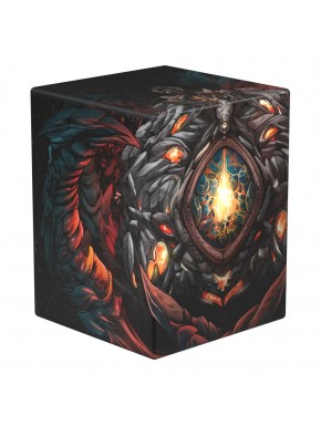 Caja de mazo Ultimate Guard Mox Jasper con ilustración