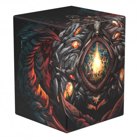 Caja de mazo Ultimate Guard Mox Jasper con ilustración