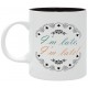 Taza Conejo Blanco Alicia en el País de las Maravillas Disney