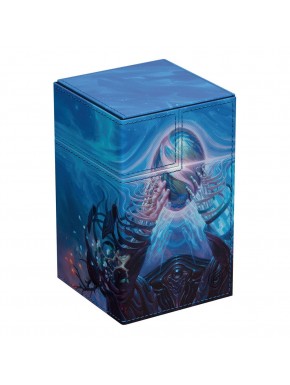 Caja de cartas Ultimate Guard Flip'n'Tray 100+ Xenoskin de Magic