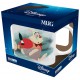 Caneca Coelho Branco de Alice no País das Maravilhas Disney