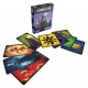 Caixa e cartas do jogo Disney Villains A Assembleia do Mal