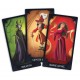Caixa e cartas do jogo Disney Villains A Assembleia do Mal