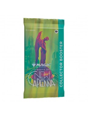 Sobre de Coleccionista Magic: The Gathering Streets of New Capenna