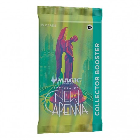 Sobre de Coleccionista Magic: The Gathering Streets of New Capenna