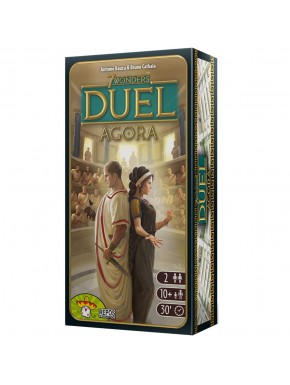 Caja del juego de mesa 7 Wonders: Duel Agora