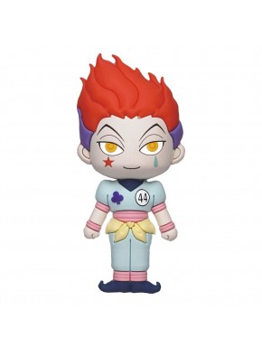 Imán 3D de Hisoka de Hunter x Hunter