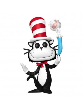 Figura POP! Cat in the Hat Dr. Seuss vinilo 9 cm