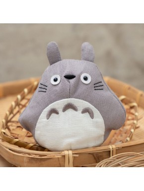 Peluche Totoro gris et blanc de Mon Voisin Totoro