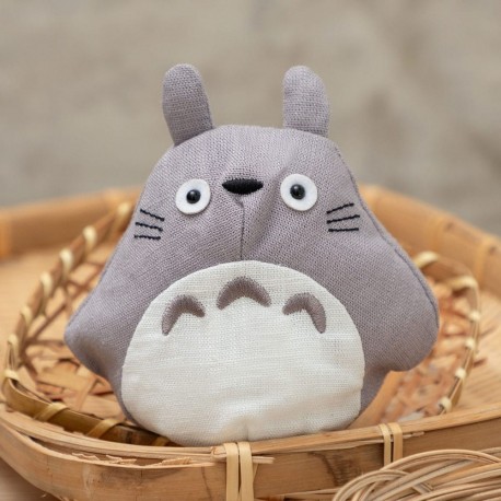 Peluche Totoro gris et blanc de Mon Voisin Totoro