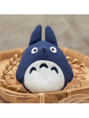 Peluche azul e branco do Meu Vizinho Totoro 10 cm