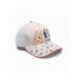 Gorra Bluey en rosa y azul con personajes favoritos