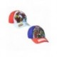 Casquette Avengers avec Spiderman et Iron Man