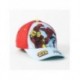 Casquette Avengers avec Spiderman et Iron Man
