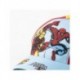 Casquette Avengers avec Spiderman et Iron Man