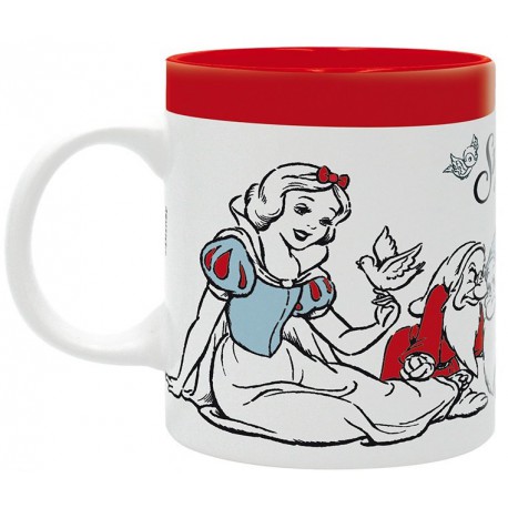 Cup snow White and the Seven Dwarfs Disney