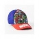 Gorra Avengers con Spiderman e Iron Man