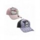 Gorra rosa de Hello Kitty con detalles de personajes, 53 cm