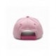 Gorra rosa de Hello Kitty con detalles de personajes, 53 cm