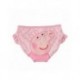 Culetín de baño rosa de Peppa Pig para niñas