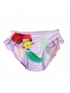 Culetín de baño lila Princesas Disney con Ariel y Rapunzel
