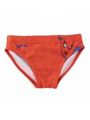 Slip de bain rouge Spiderman pour enfants
