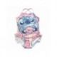 Maillot de bain enfant Stitch en couleur pastel