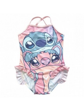 Maillot de bain enfant Stitch en couleur pastel