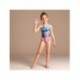 Maillot de bain enfant Stitch en couleur pastel