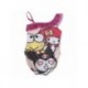 Maillot de bain enfant rose Hello Kitty avec volant