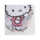 Maillot de bain enfant rose Hello Kitty avec volant