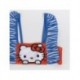 Bikini bleu et rouge Hello Kitty pour filles