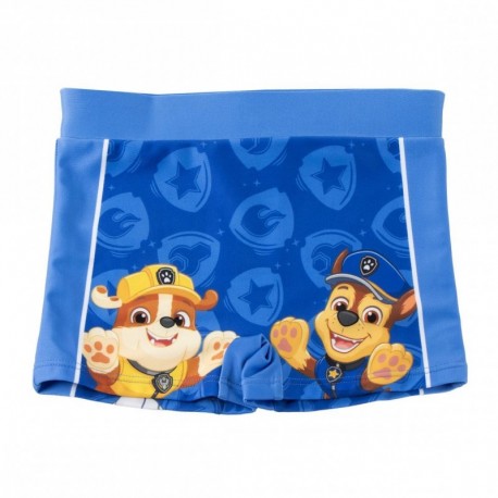 Boxer de baño azul Paw Patrol para niños