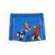 Boxer de bain bleu Avengers avec Captain America et Iron Man