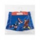 Boxer de bain bleu Avengers avec Captain America et Iron Man